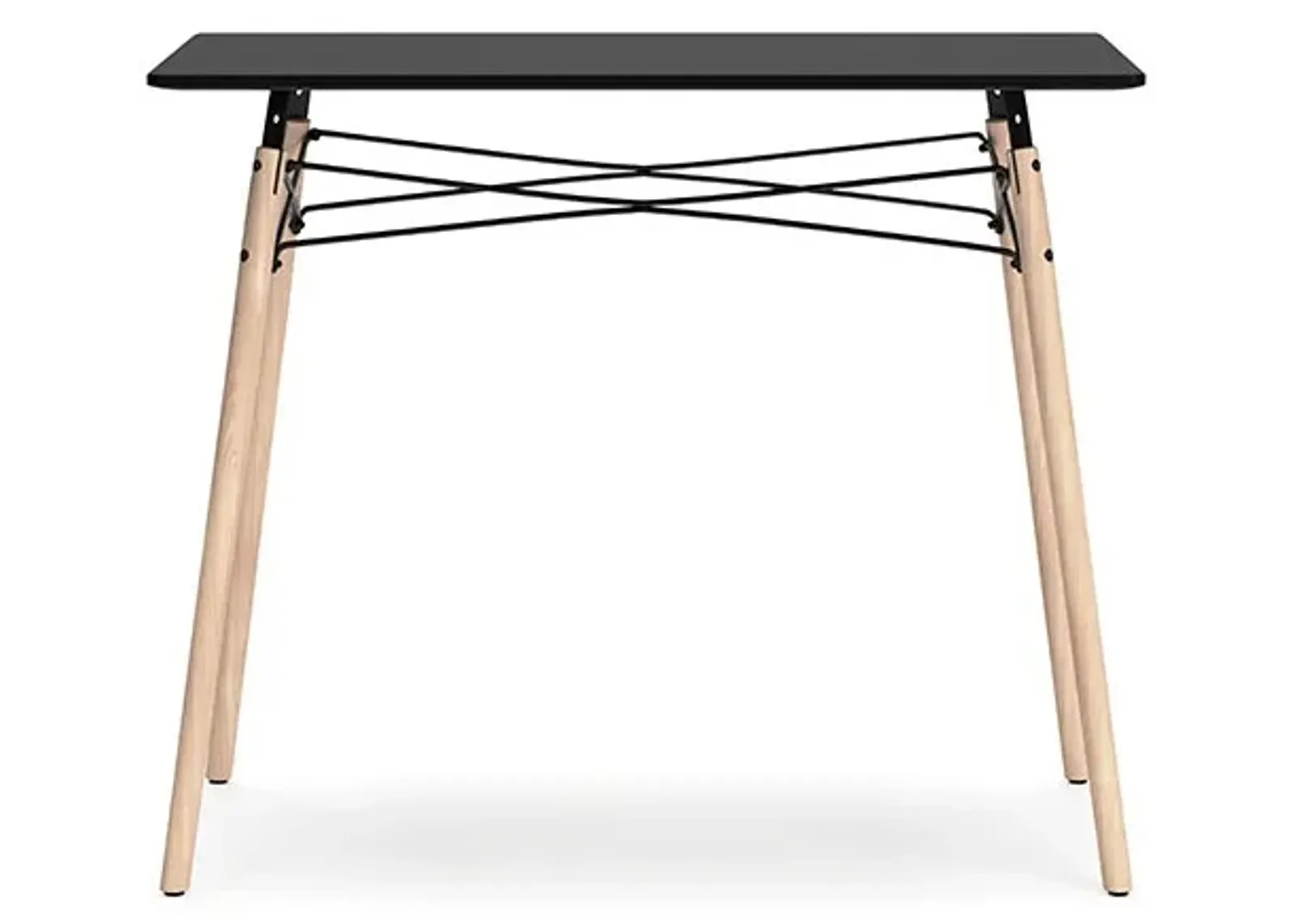 Signature Design by Ashley® Jaspeni Black Natural Office Desk