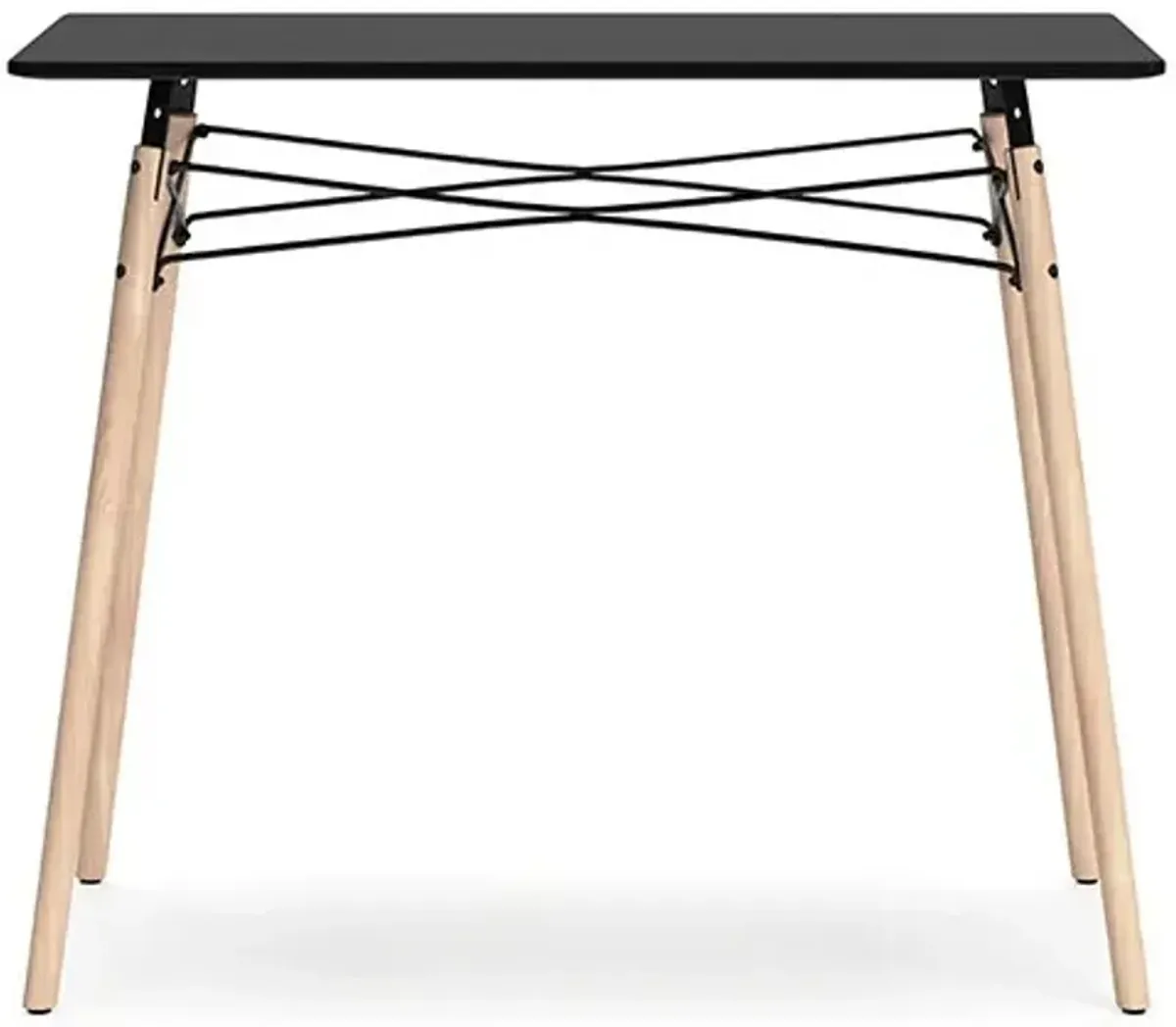 Signature Design by Ashley® Jaspeni Black Natural Office Desk