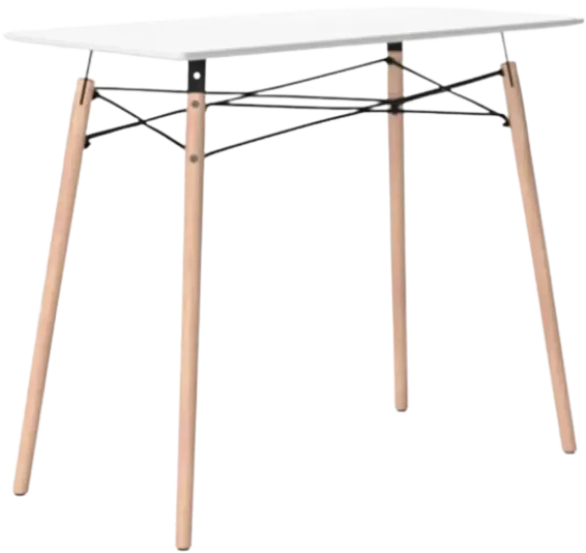 Signature Design by Ashley® Jaspeni Natural/White Office Desk