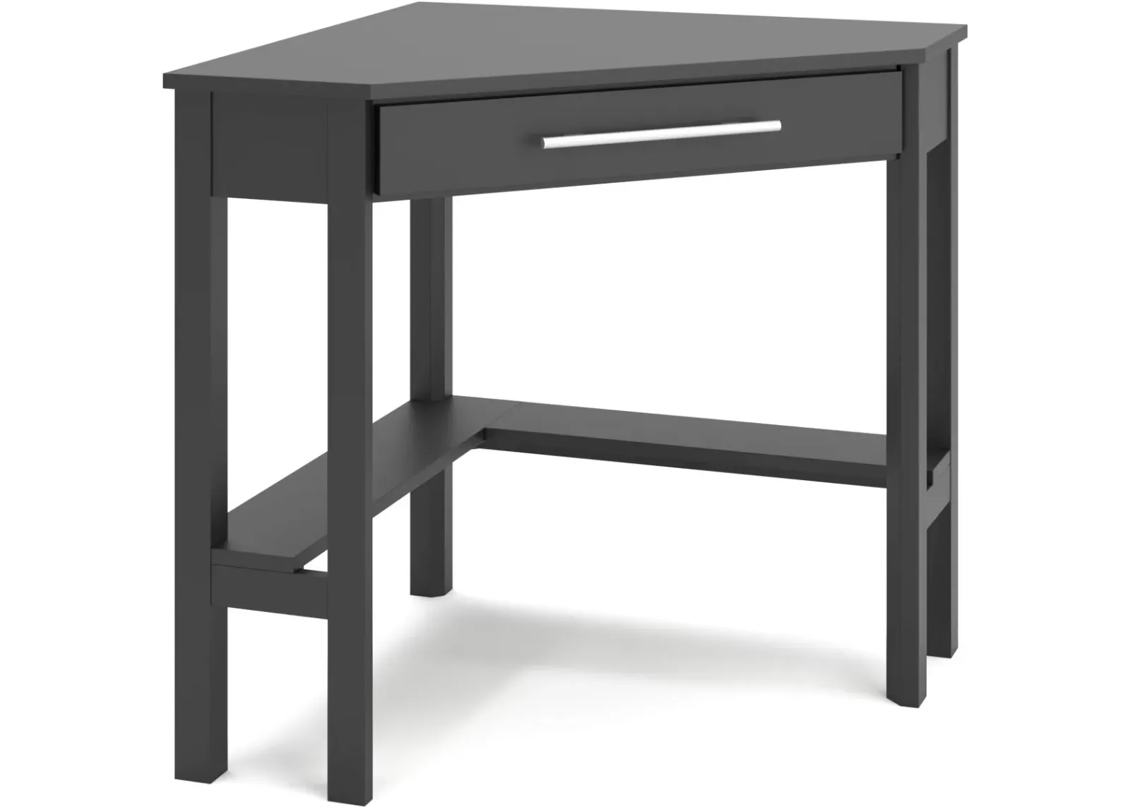 Signature Design by Ashley® Otaska Black Home Office Corner Desk