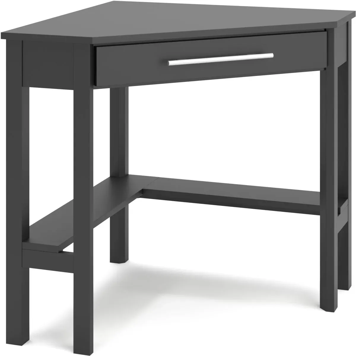 Signature Design by Ashley® Otaska Black Home Office Corner Desk