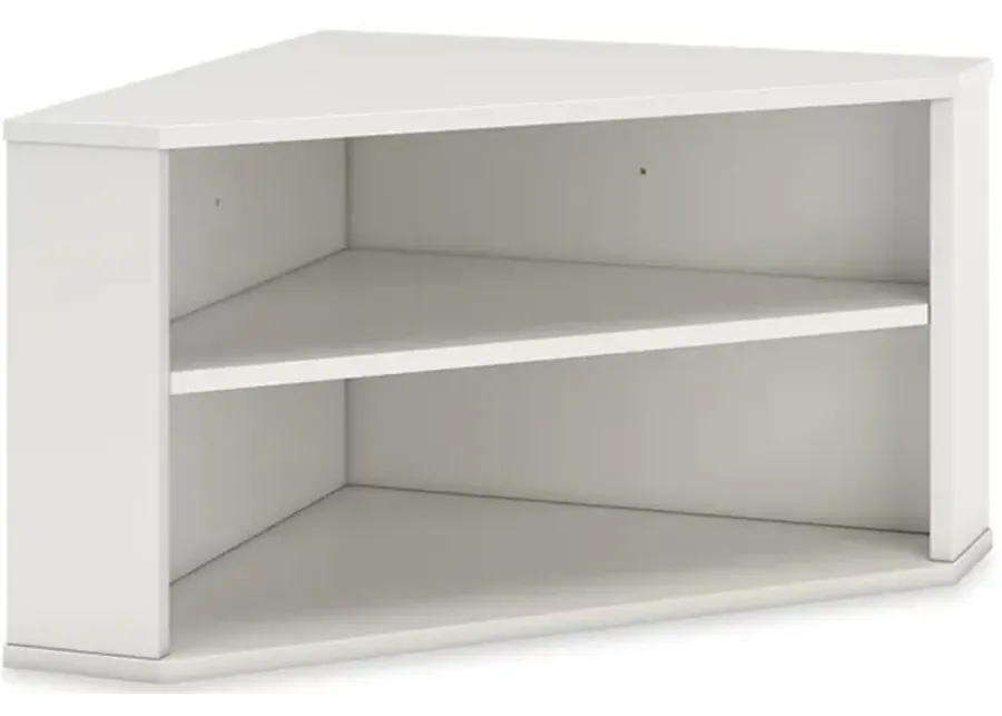 Signature Design by Ashley® Grannen White Office Corner Bookcase