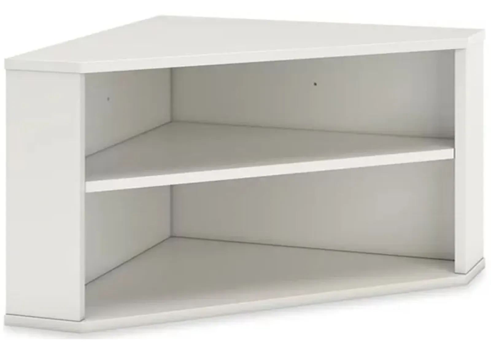 Signature Design by Ashley® Grannen White Office Corner Bookcase