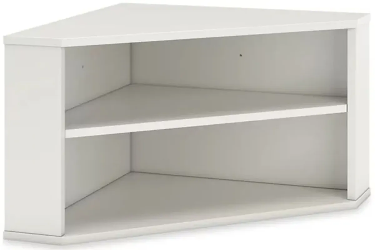 Signature Design by Ashley® Grannen White Office Corner Bookcase