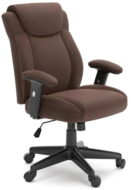 Signature Design by Ashley® Corbindale Black/Brown Office Chair
