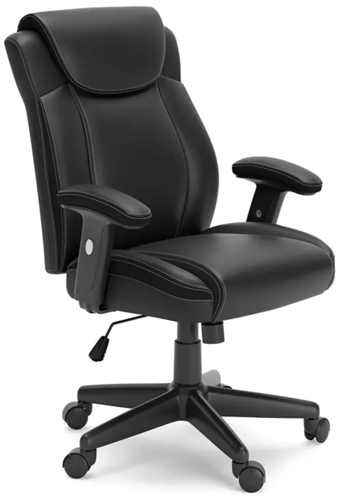 Signature Design by Ashley® Corbindale Black Home Office Swivel Desk Chair