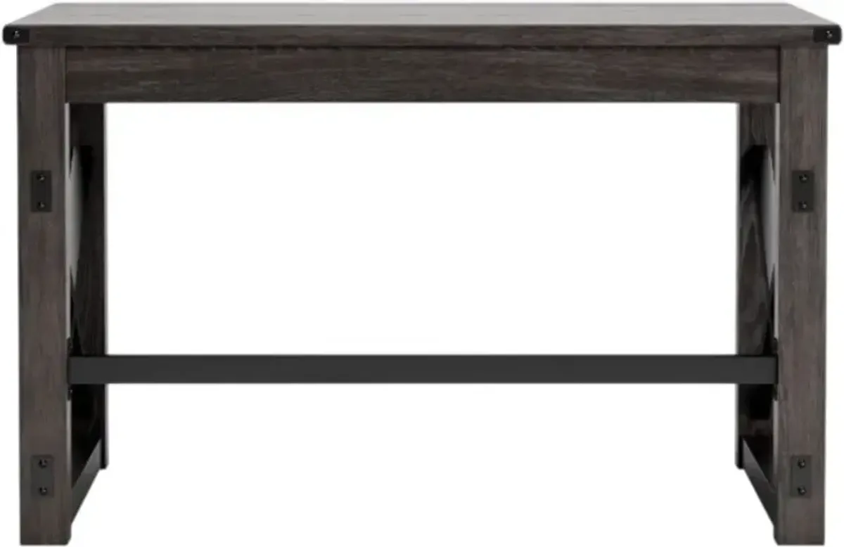 Signature Design by Ashley® Freedan Grayish Brown 48" Home Office Desk
