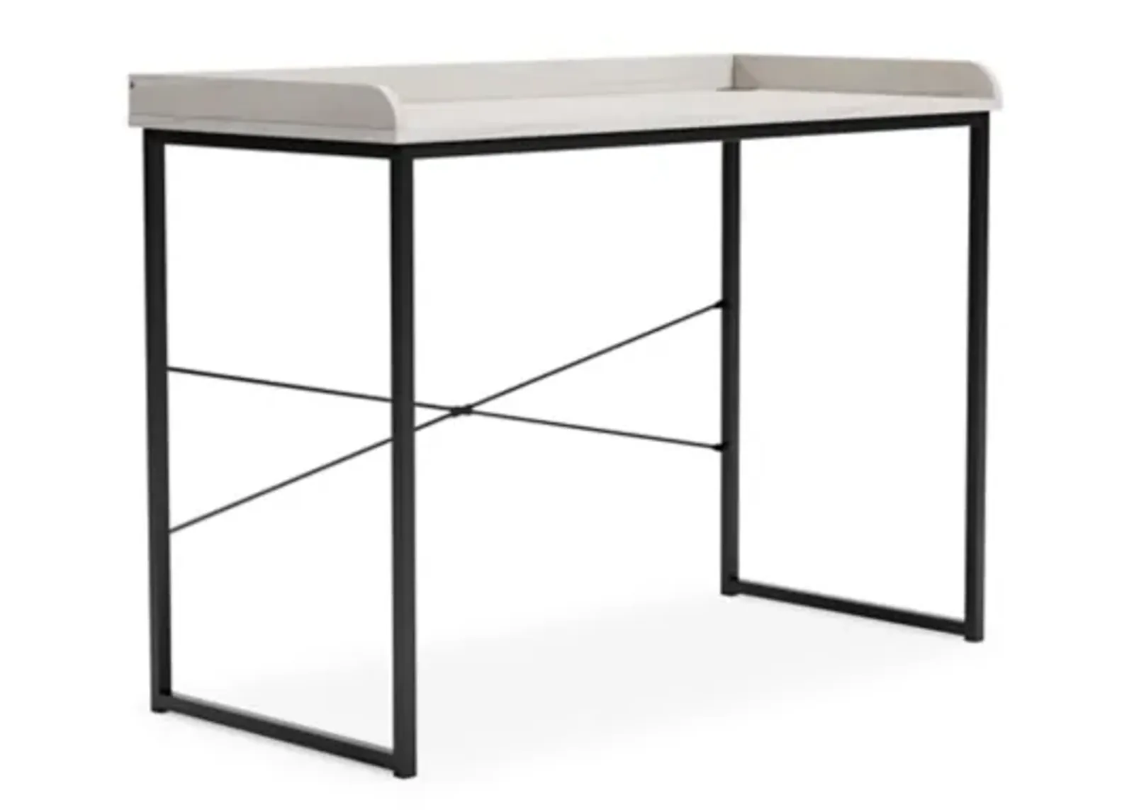 Signature Design by Ashley® Bayflynn Black/White Home Office Desk