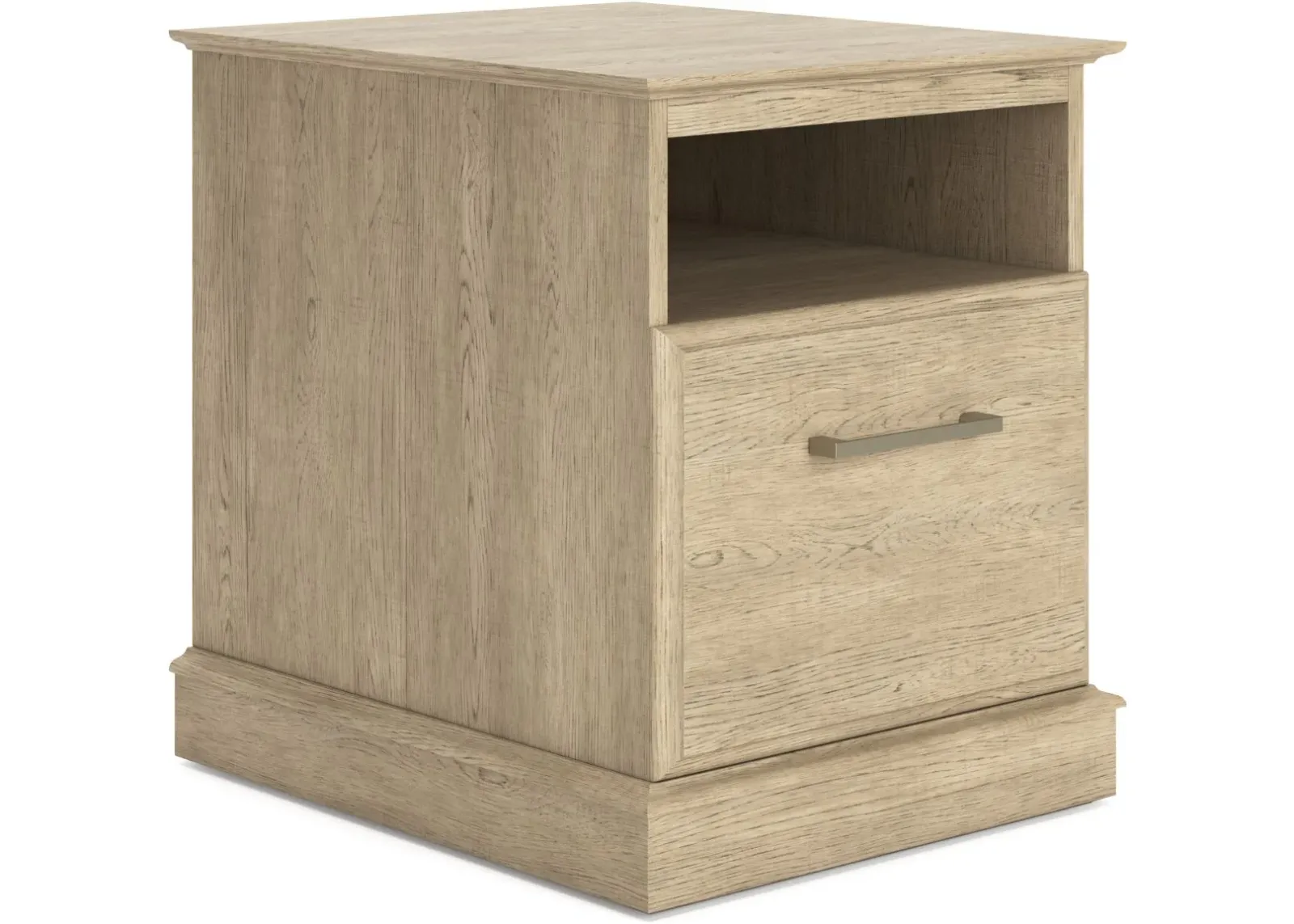 Signature Design by Ashley® Elmferd Natural Light Oak File Cabinet