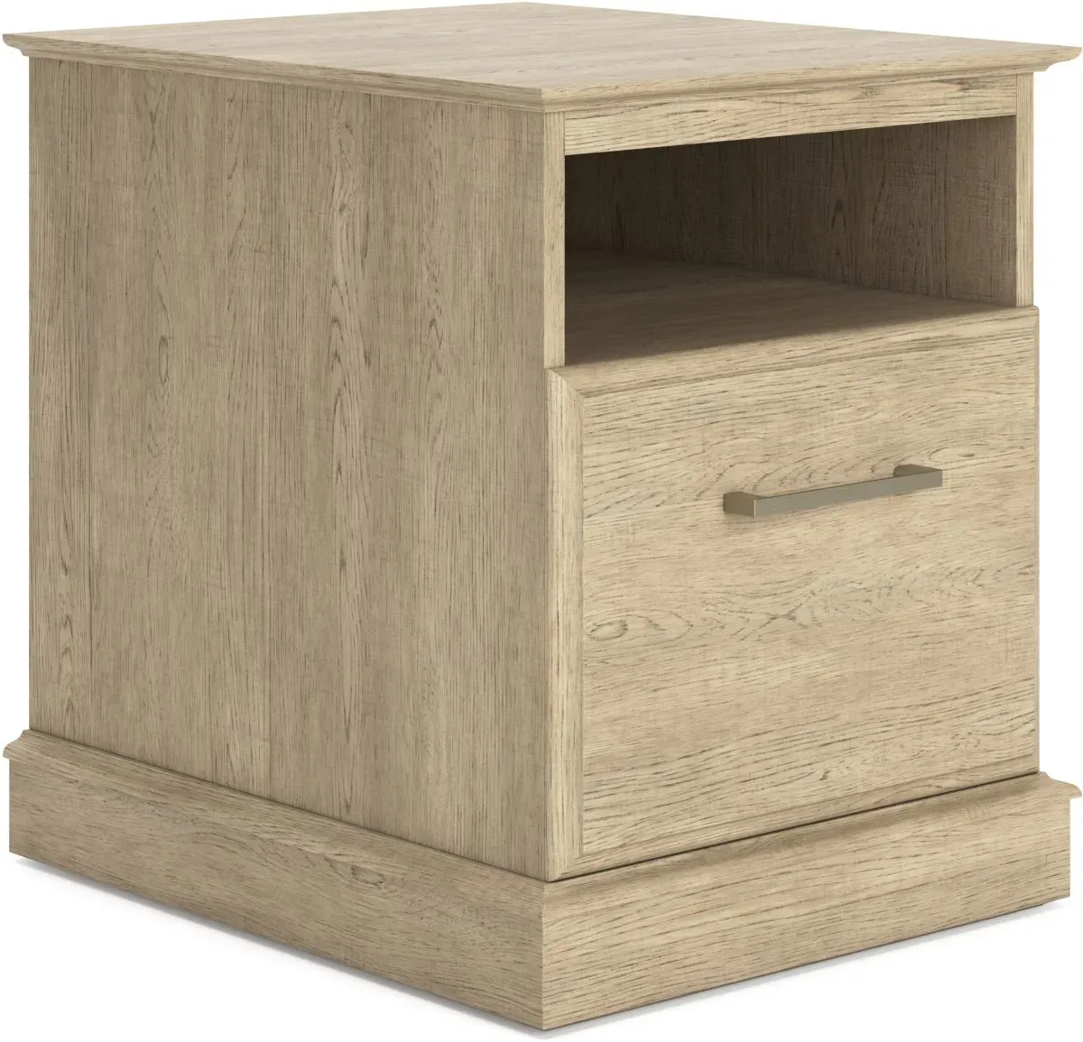 Signature Design by Ashley® Elmferd Natural Light Oak File Cabinet