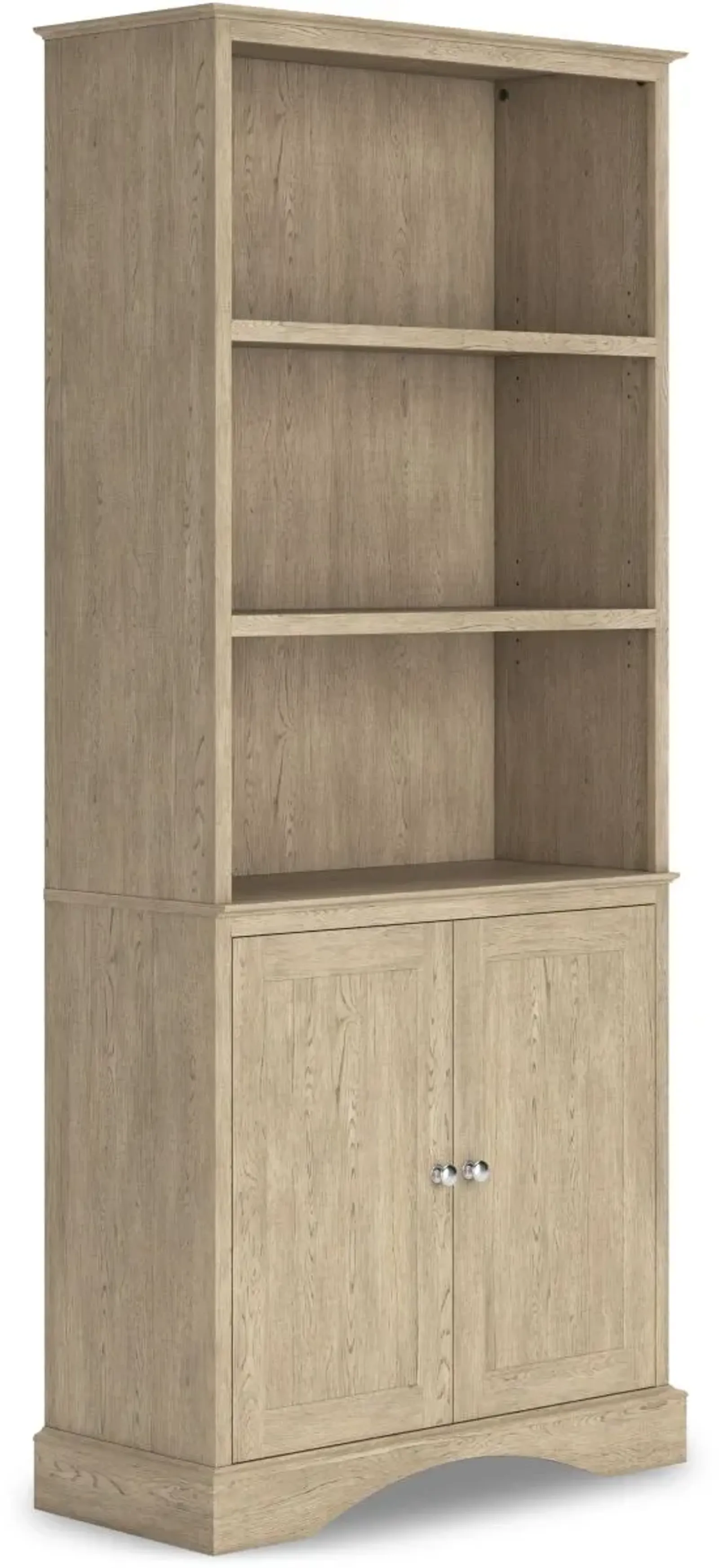 Signature Design by Ashley® Elmferd Light Brown 72" Bookcase