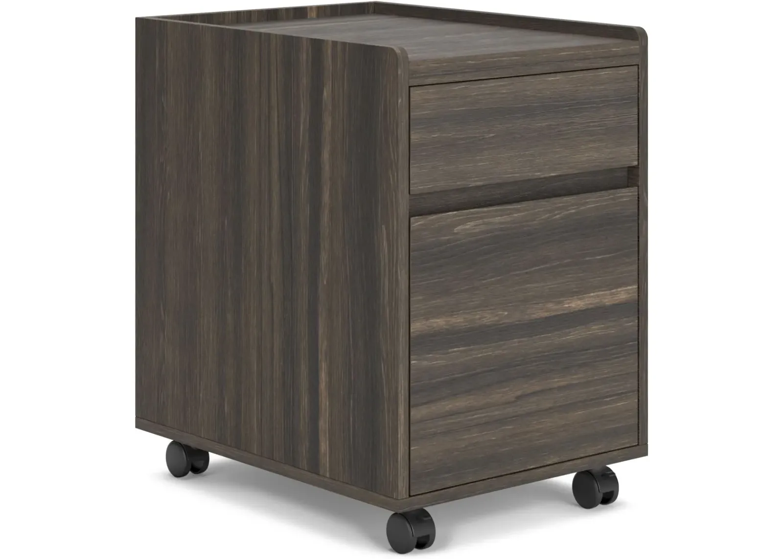 Signature Design by Ashley® Zendex Dark Brown File Cabinet