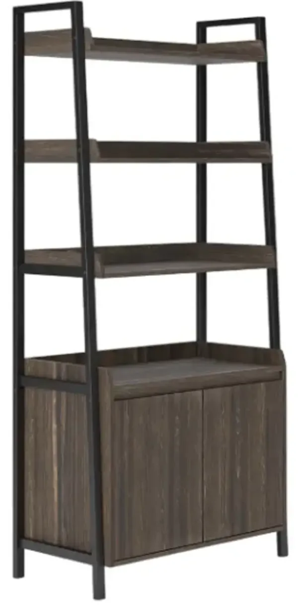 Signature Design by Ashley® Zendex Dark Brown 72" Bookcase