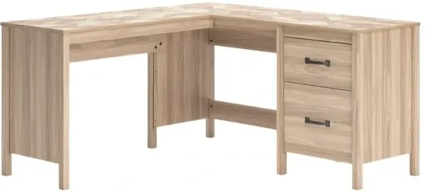 Signature Design by Ashley® Battelle Tan Office Desk with Return