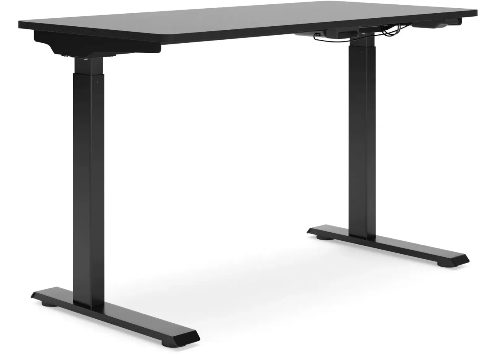 Signature Design by Ashley® Lynxtyn Black 29" Adjustable Height Office Desk