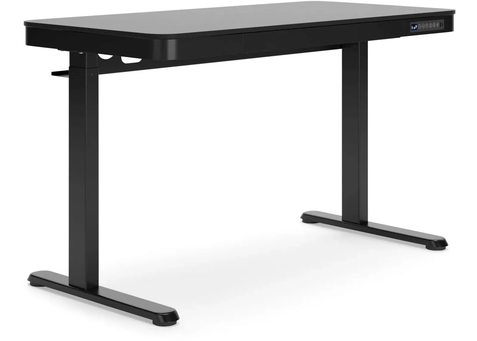 Signature Design by Ashley® Lynxtyn Black 28" Adjustable Height Office Desk