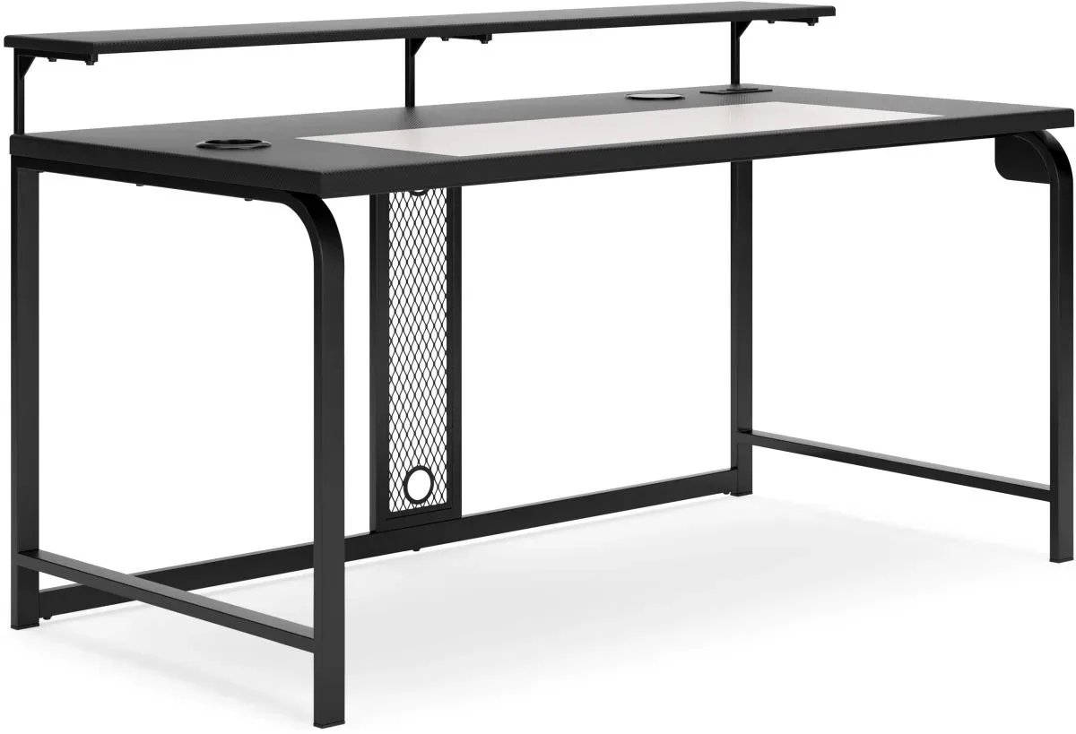 Signature Design by Ashley® Lynxtyn Black Office Desk