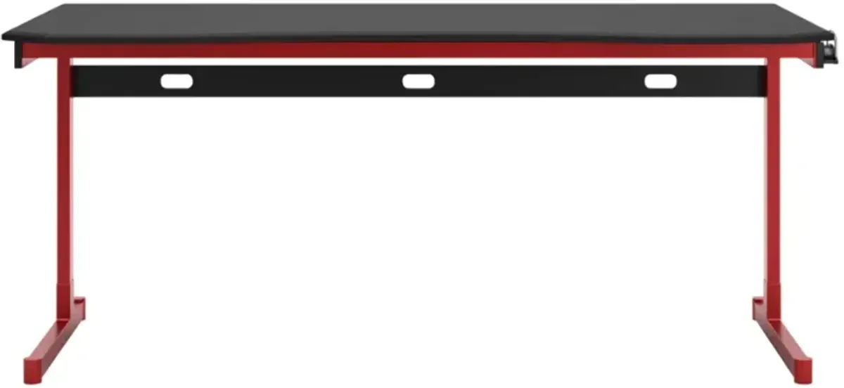 Signature Design by Ashley® Lynxtyn Black/Red Office Desk