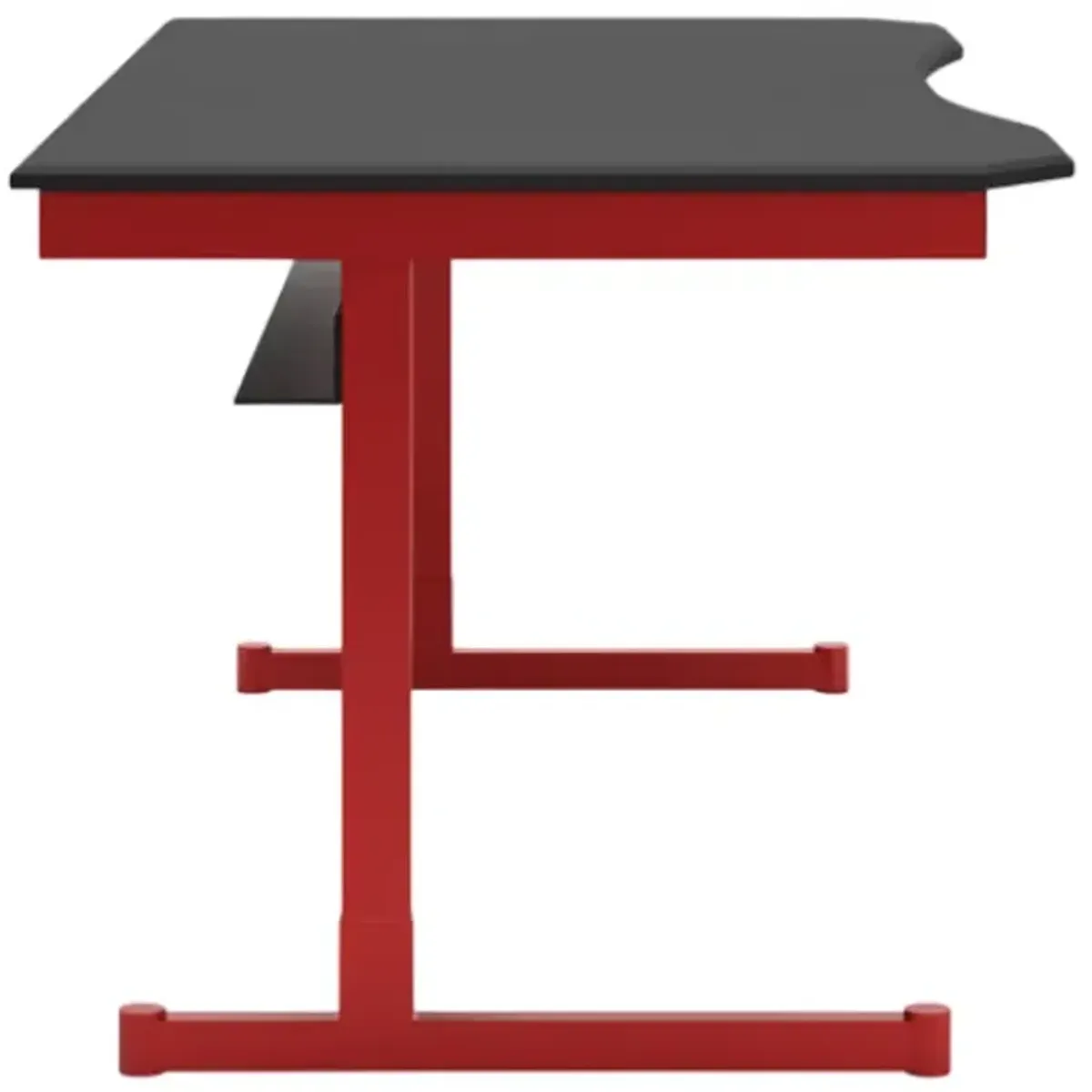 Signature Design by Ashley® Lynxtyn Black/Red Office Desk