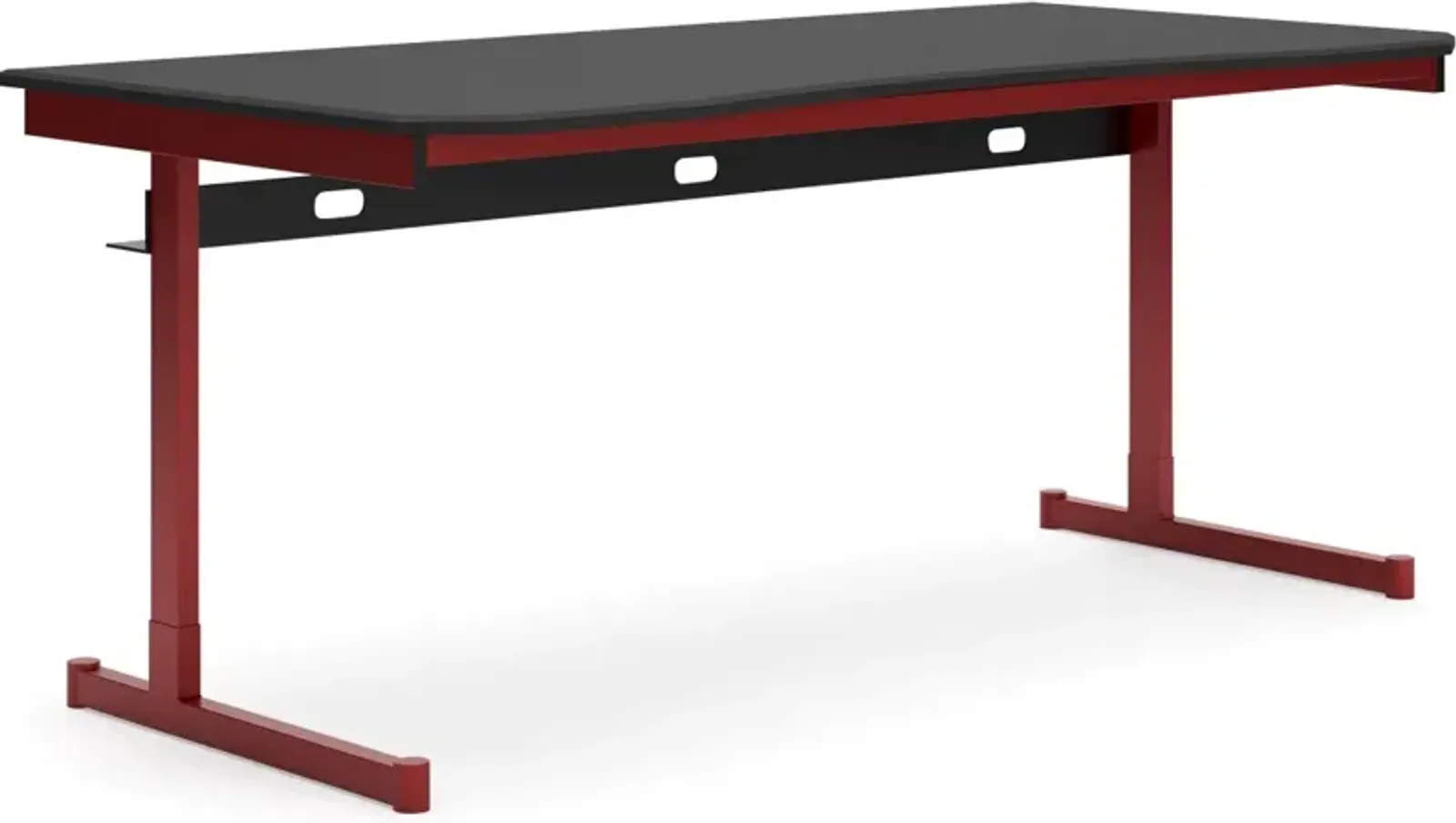 Signature Design by Ashley® Lynxtyn Red/Black Office Desk