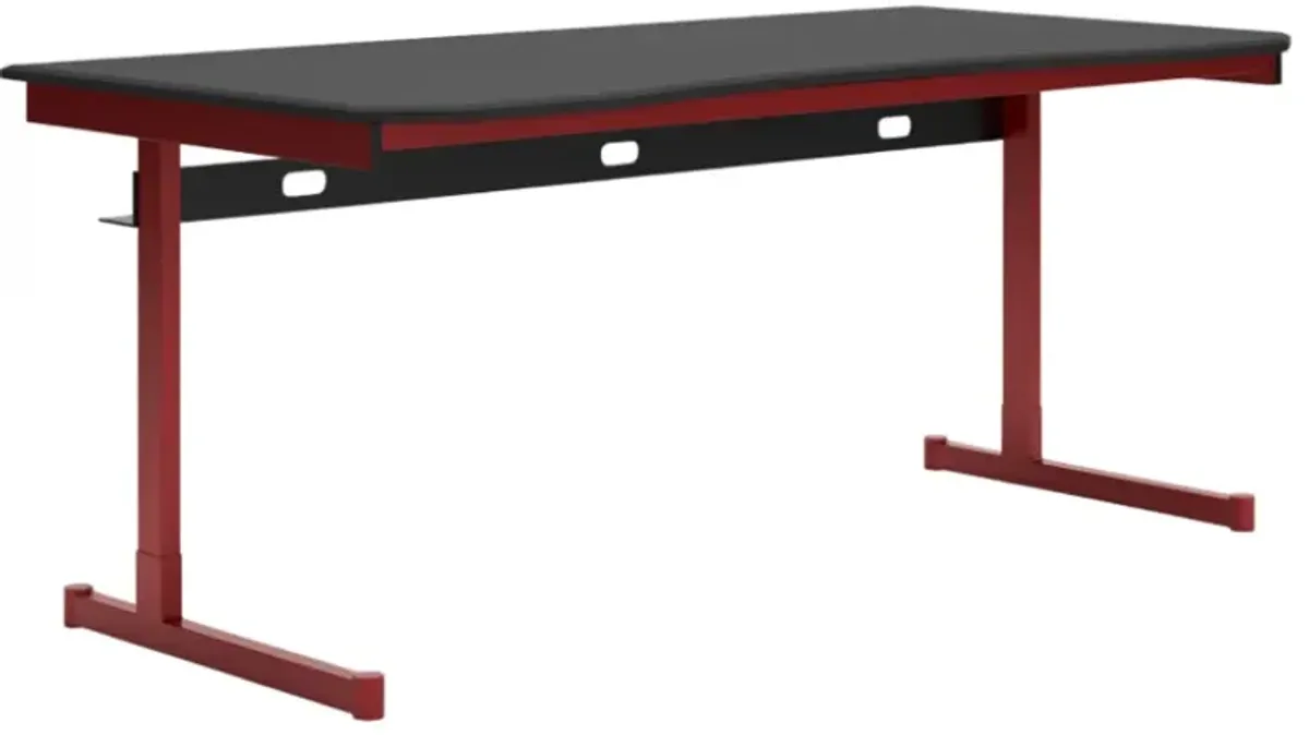 Signature Design by Ashley® Lynxtyn Black/Red Office Desk