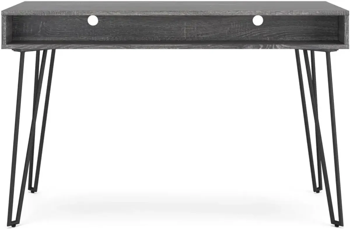 Signature Design by Ashley® Strumford Black/Charcoal Gray Office Desk