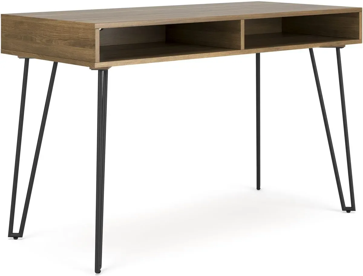 Signature Design by Ashley® Strumford Light Brown Office Desk