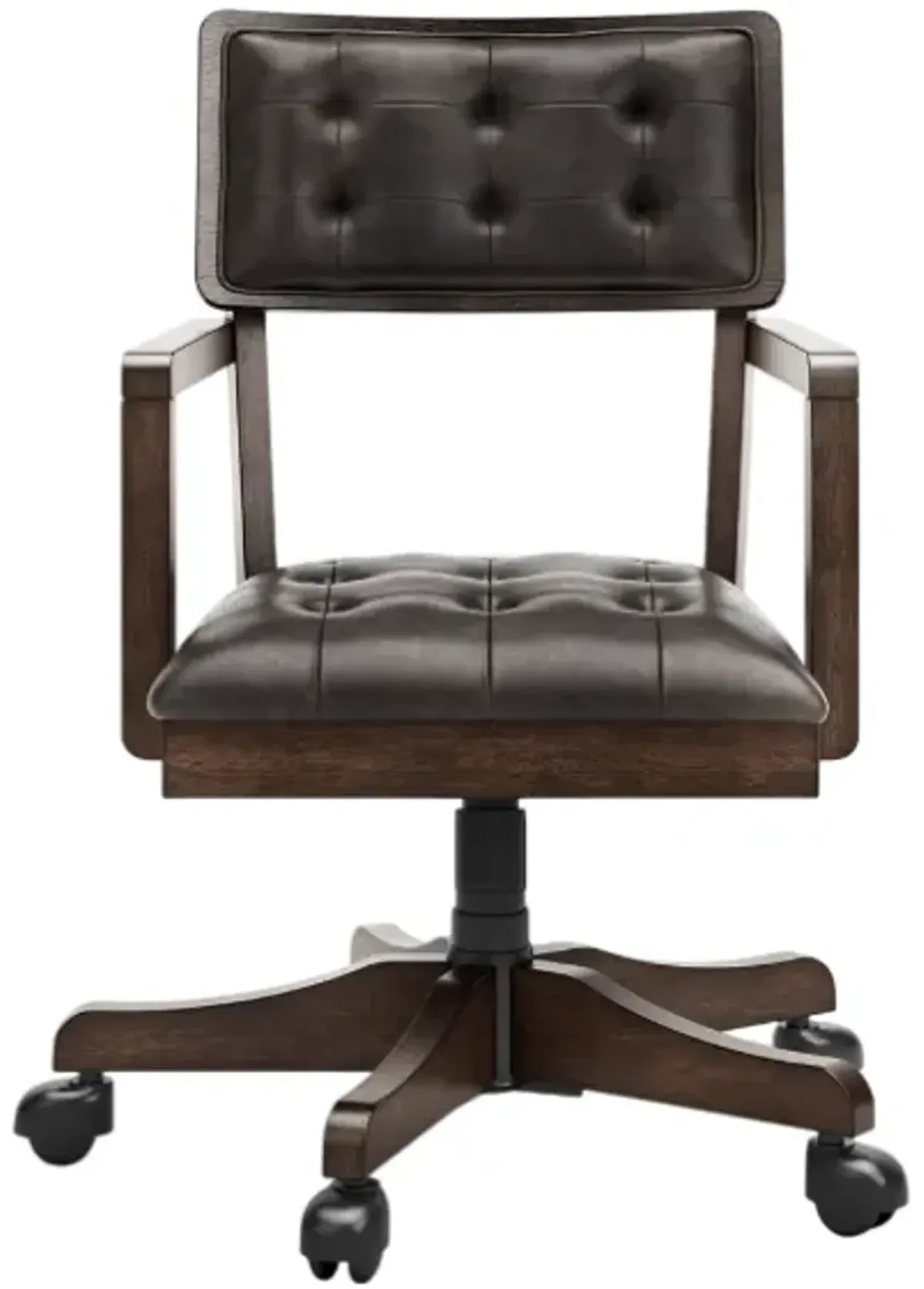 Signature Design by Ashley® Breckington Dark Brown Home Office Desk Chair