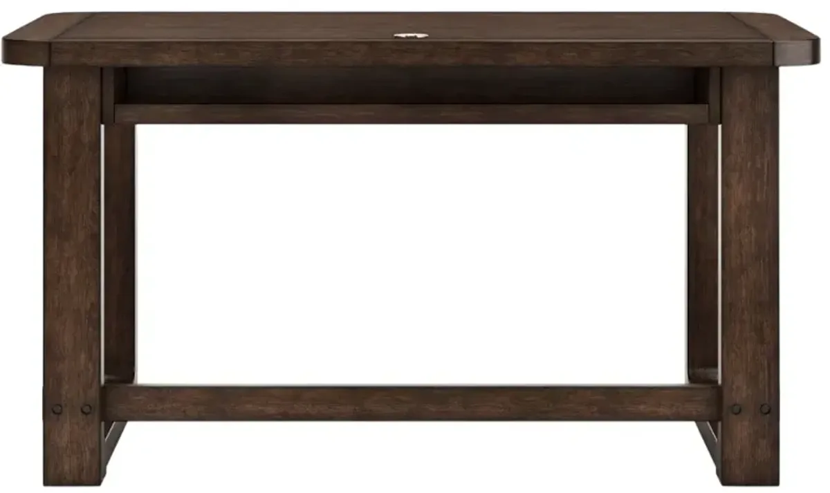 Signature Design by Ashley® Breckington Dark Brown Home Office Desk