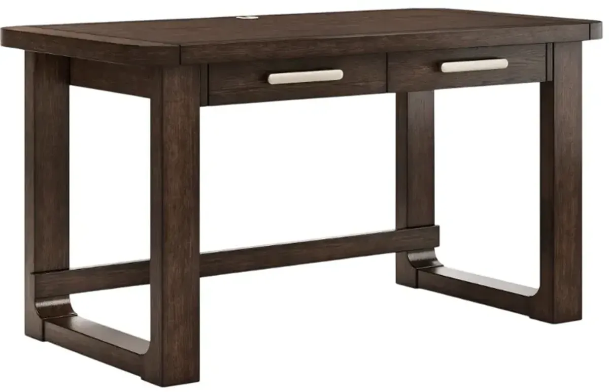 Signature Design by Ashley® Breckington Dark Brown Home Office Desk