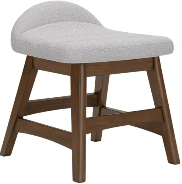 Signature Design by Ashley® Lyncott Brown/Light Gray Home Office Desk Chair