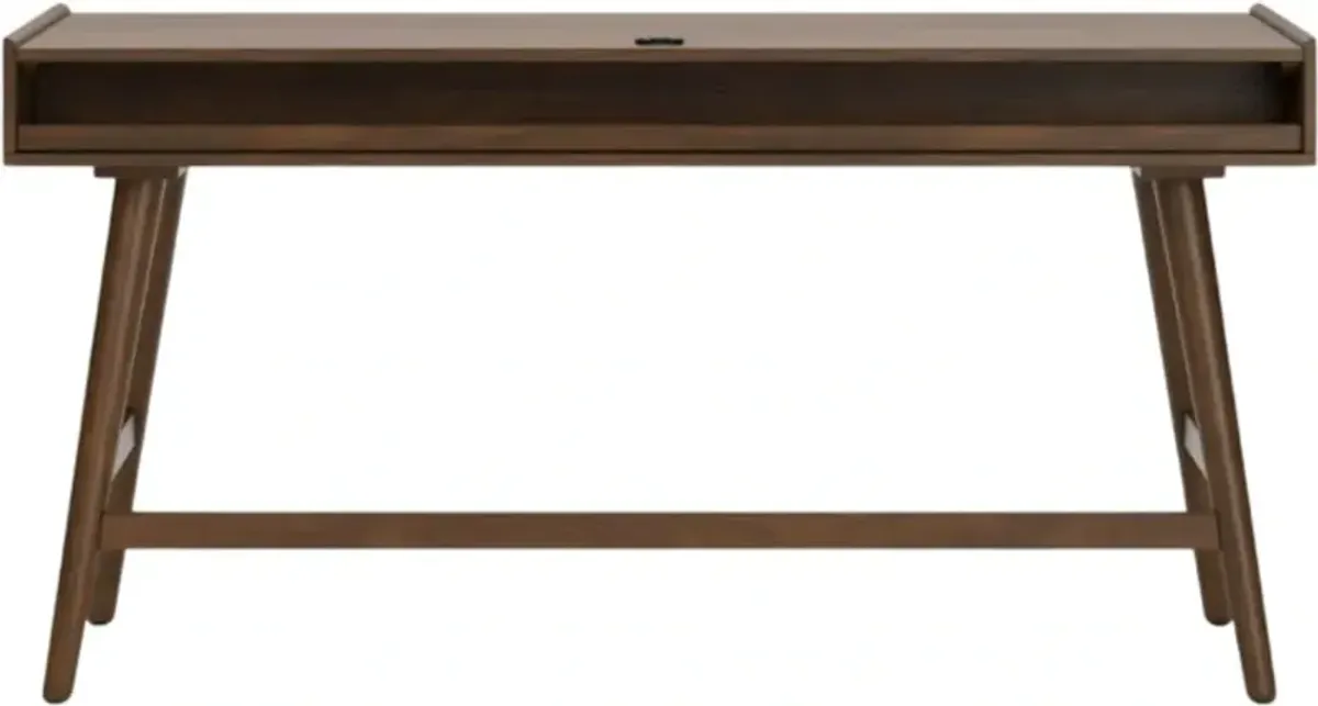 Signature Design by Ashley® Lyncott Brown 60" Home Office Desk