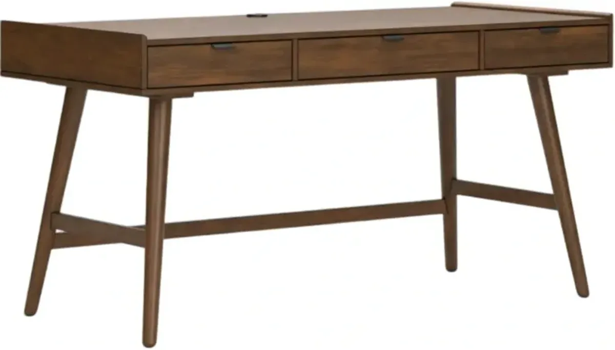 Signature Design by Ashley® Lyncott Brown 60" Home Office Desk