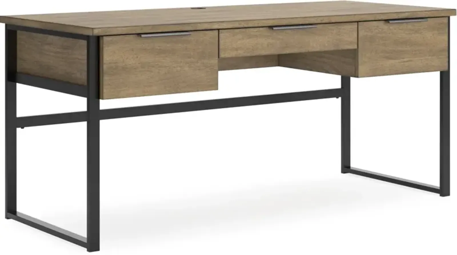 Signature Design by Ashley® Montia Light Brown Home Office Desk