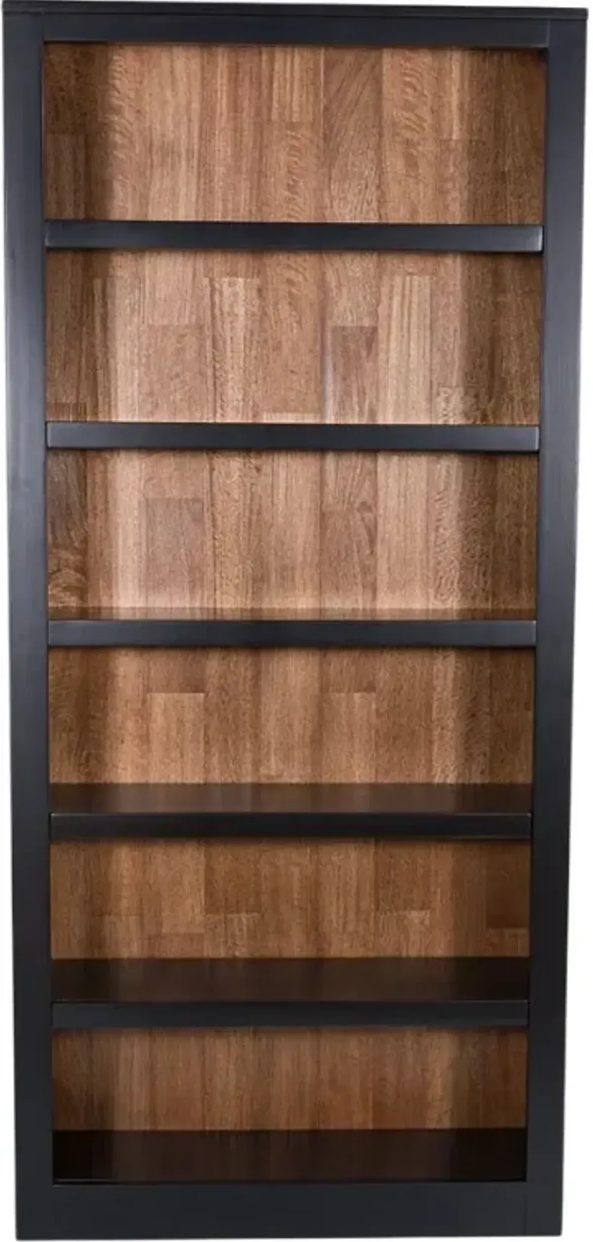 Signature Design by Ashley® Wildenauer Black/Brown Bookcase