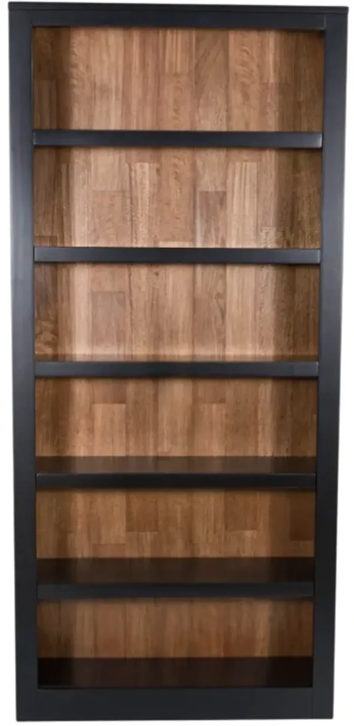 Signature Design by Ashley® Wildenauer Black/Brown Bookcase