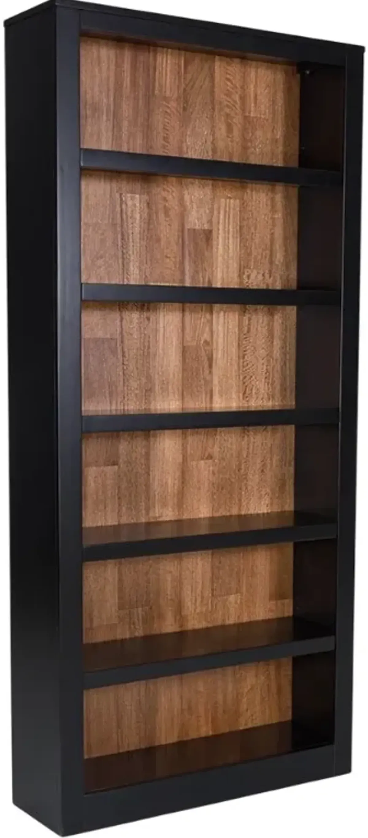 Signature Design by Ashley® Wildenauer Black/Brown Bookcase