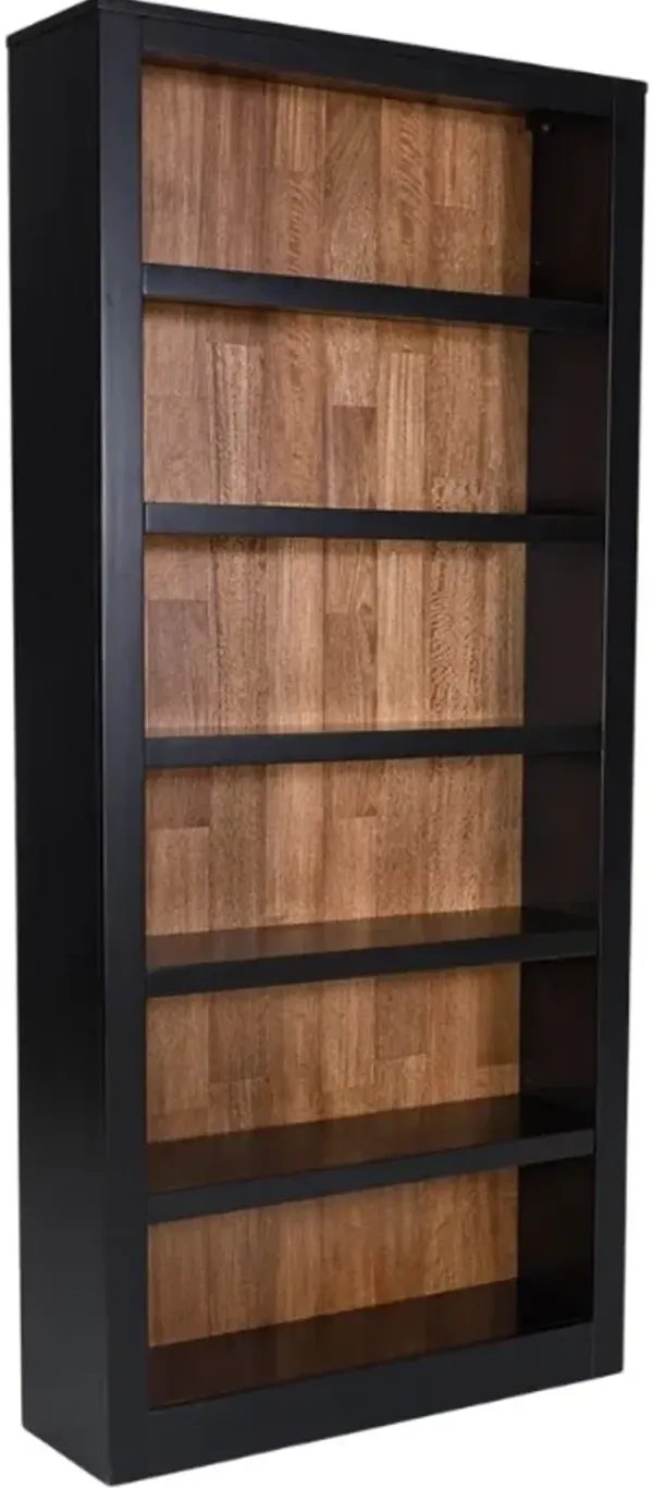 Signature Design by Ashley® Wildenauer Black/Brown Bookcase