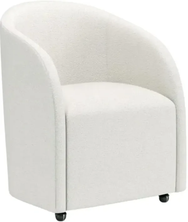 Signature Design by Ashley® Korestone White Home Office Desk Chair