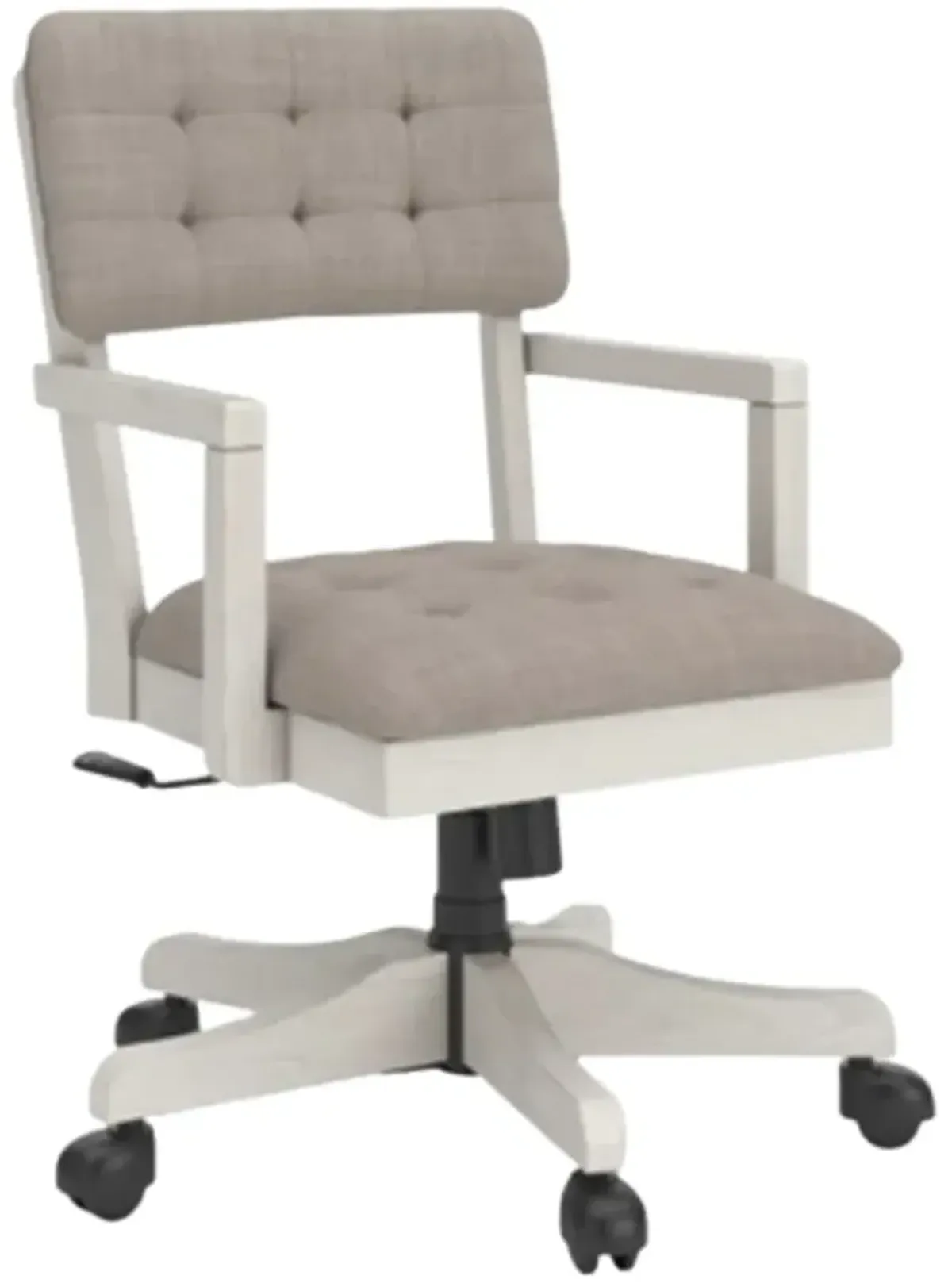 Signature Design by Ashley® Robbinsdale Antique White Home Office Desk Chair