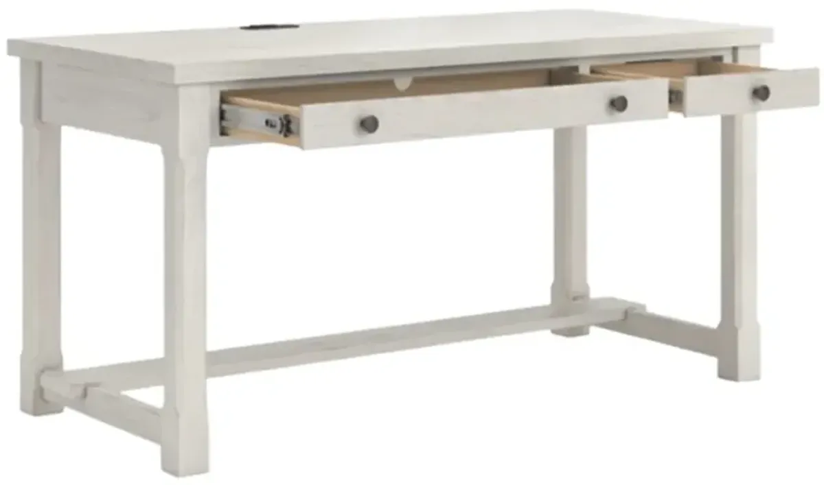 Signature Design by Ashley® Robbinsdale Antique White Home Office Desk