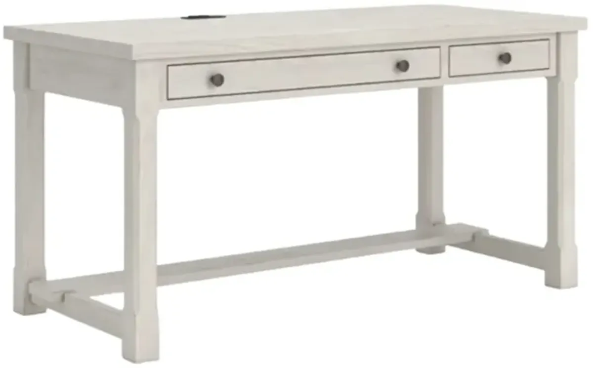 Signature Design by Ashley® Robbinsdale Antique White Home Office Desk