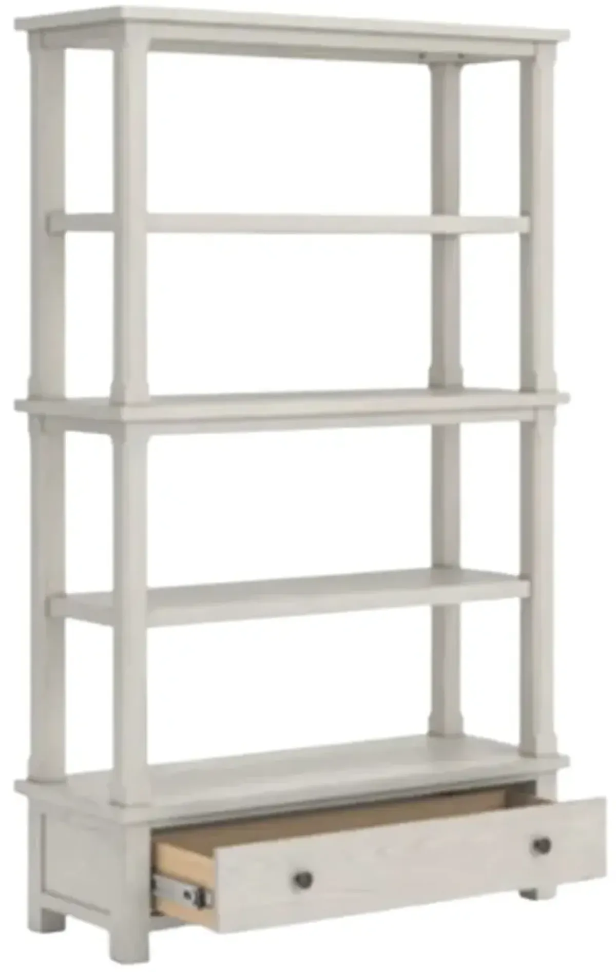 Signature Design by Ashley® Robbinsdale Antique White Bookcase