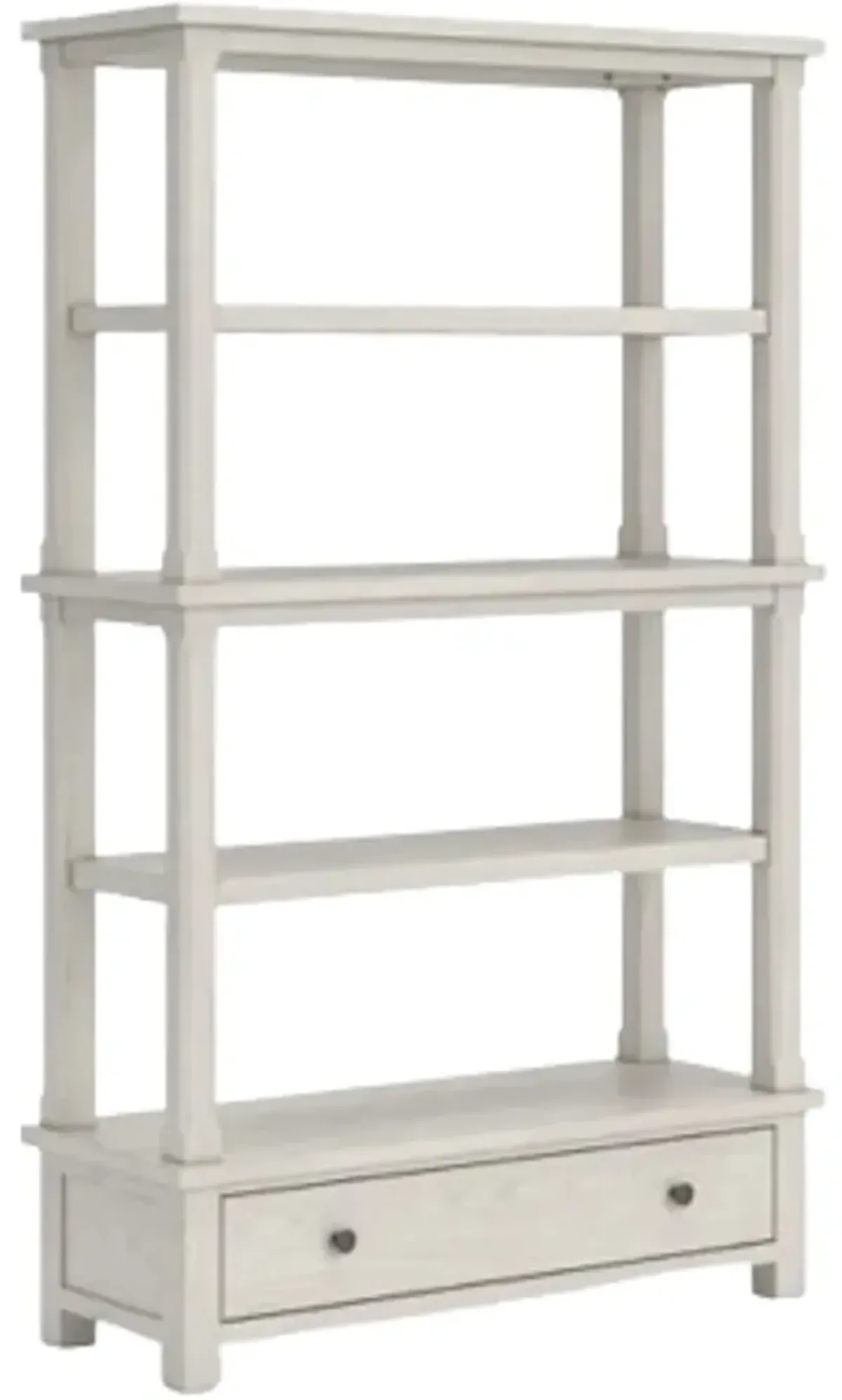 Signature Design by Ashley® Robbinsdale Antique White Bookcase
