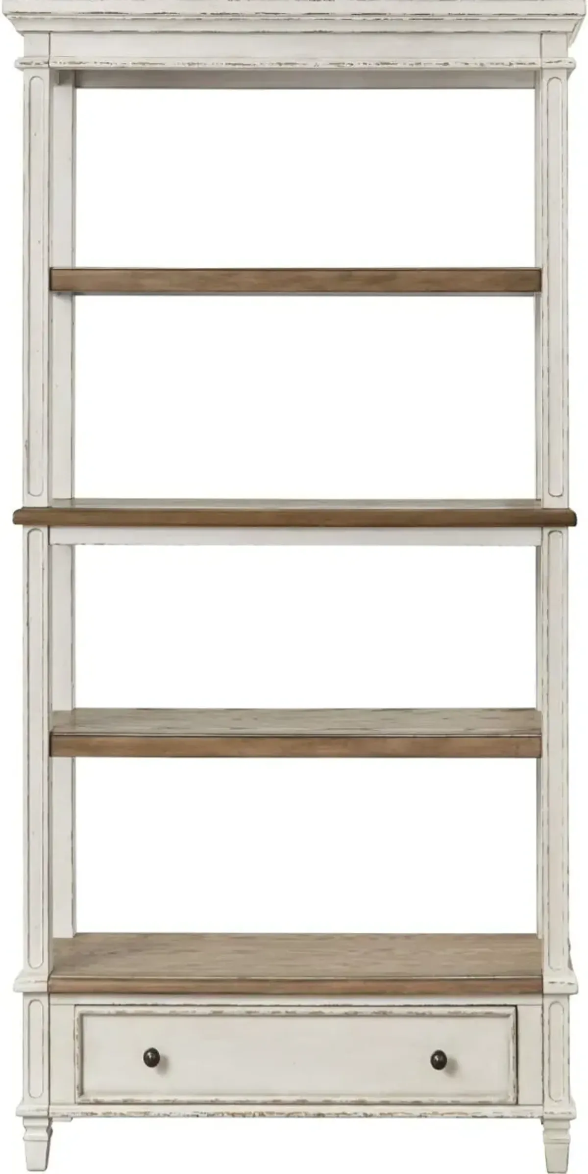 Signature Design by Ashley® Realyn Brown/White Bookcase