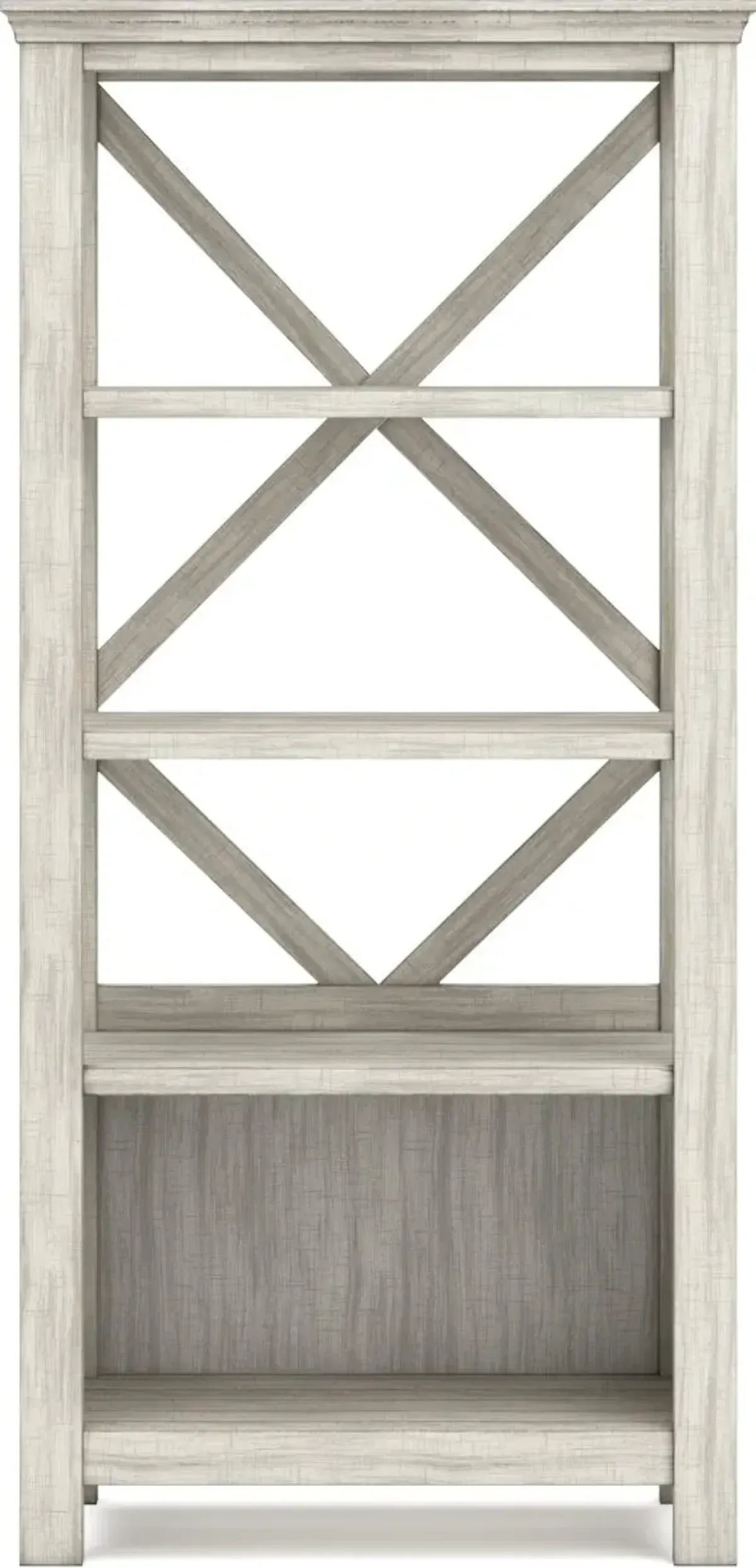 Signature Design by Ashley® Carynhurst Whitewash Large Bookcase