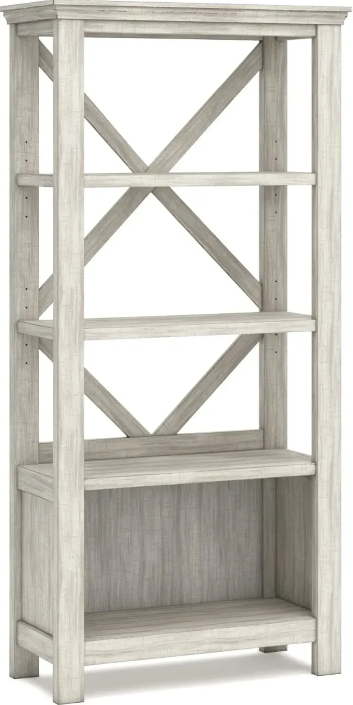Signature Design by Ashley® Carynhurst Whitewash Large Bookcase