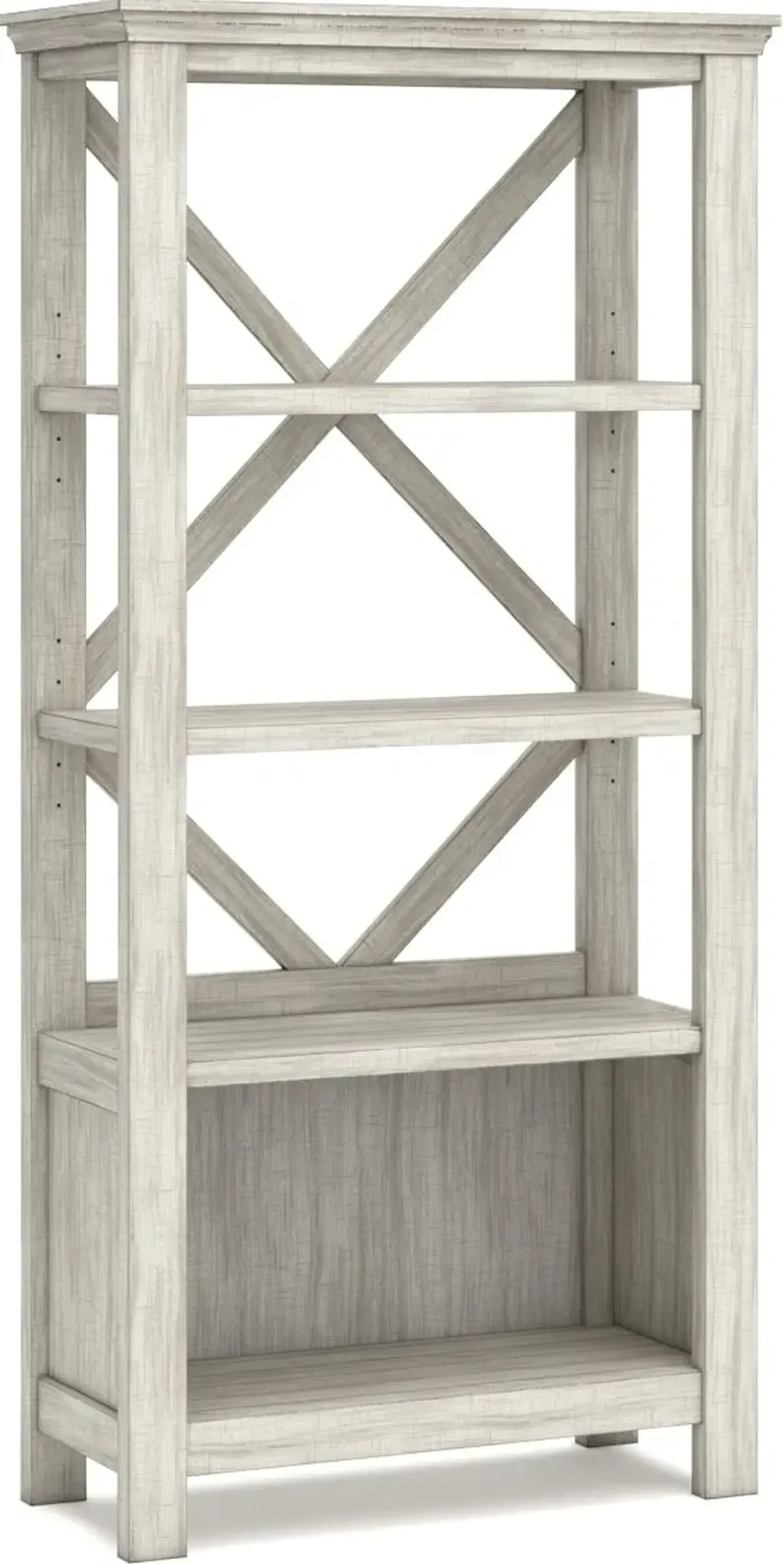 Signature Design by Ashley® Carynhurst Whitewash 75" Bookcase