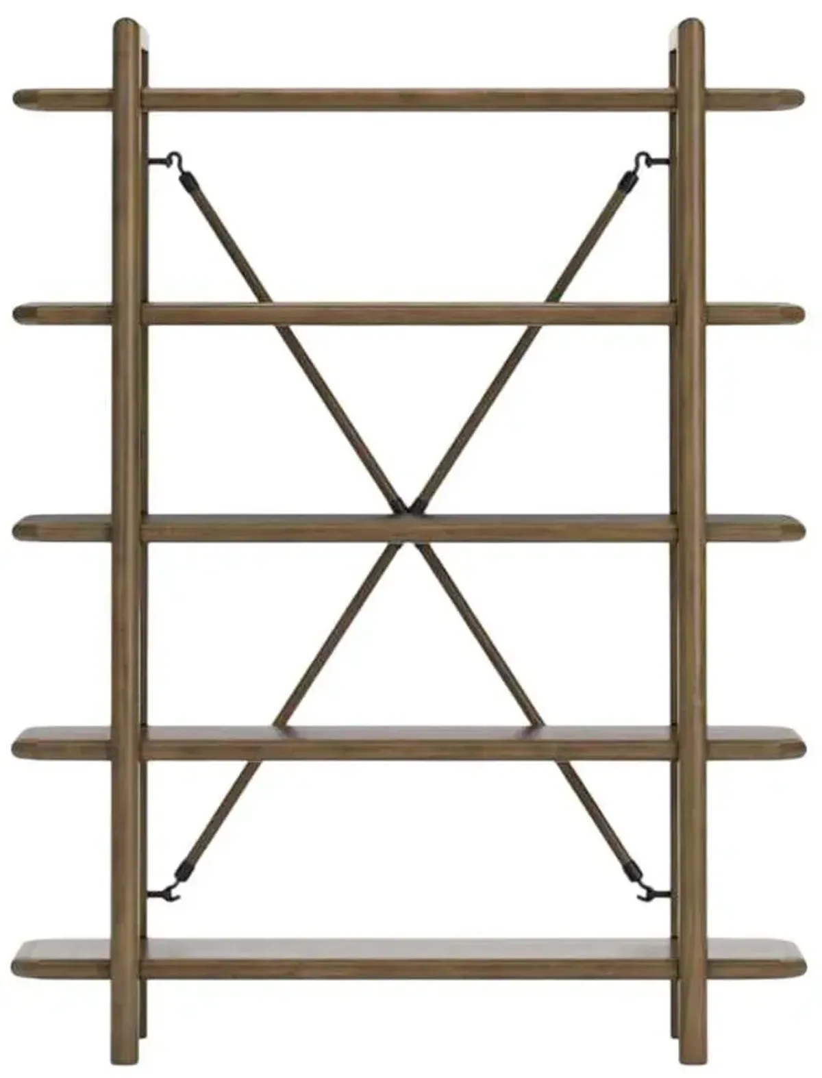 Signature Design by Ashley® Roanhowe Brown Bookcase