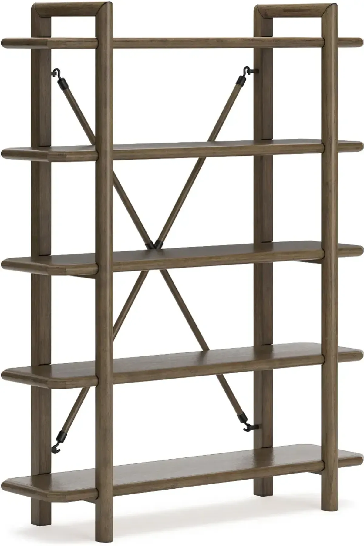 Signature Design by Ashley® Roanhowe Brown Bookcase